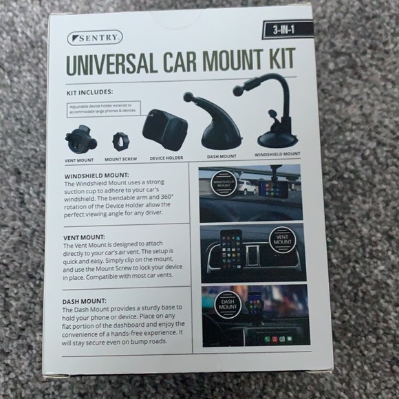 Car mount kit - Picture 7 of 7